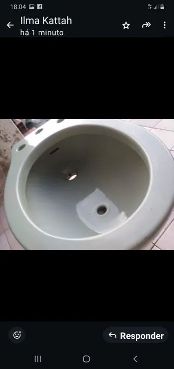 BIDE CELITE NOVO VERDE VALOR 150 BAIRRO BONFIM BH  - Foto 2