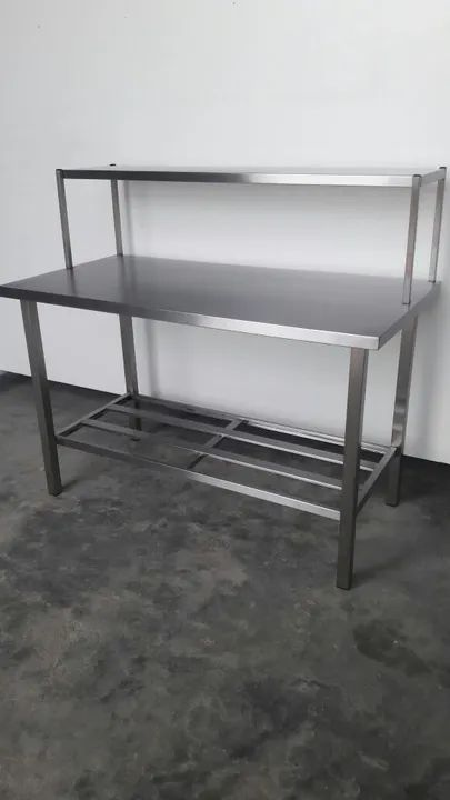Mesas em inox em diversos modelos e medidas - itens novos - Foto 4
