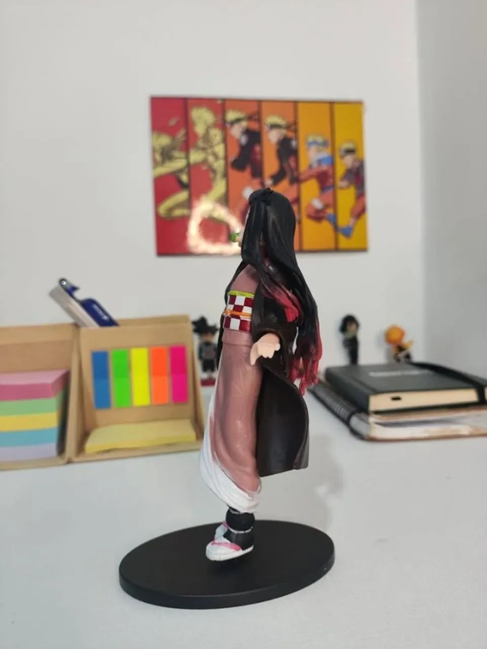 Boneco Nezuko Kamado - Demon Slayer (Alta Qualidade) - Foto 3