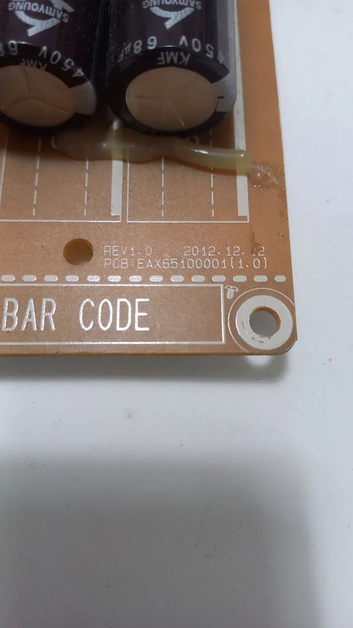 Placa Fonte da TV LG 42LN5400 - Peça de Reposição - Foto 2