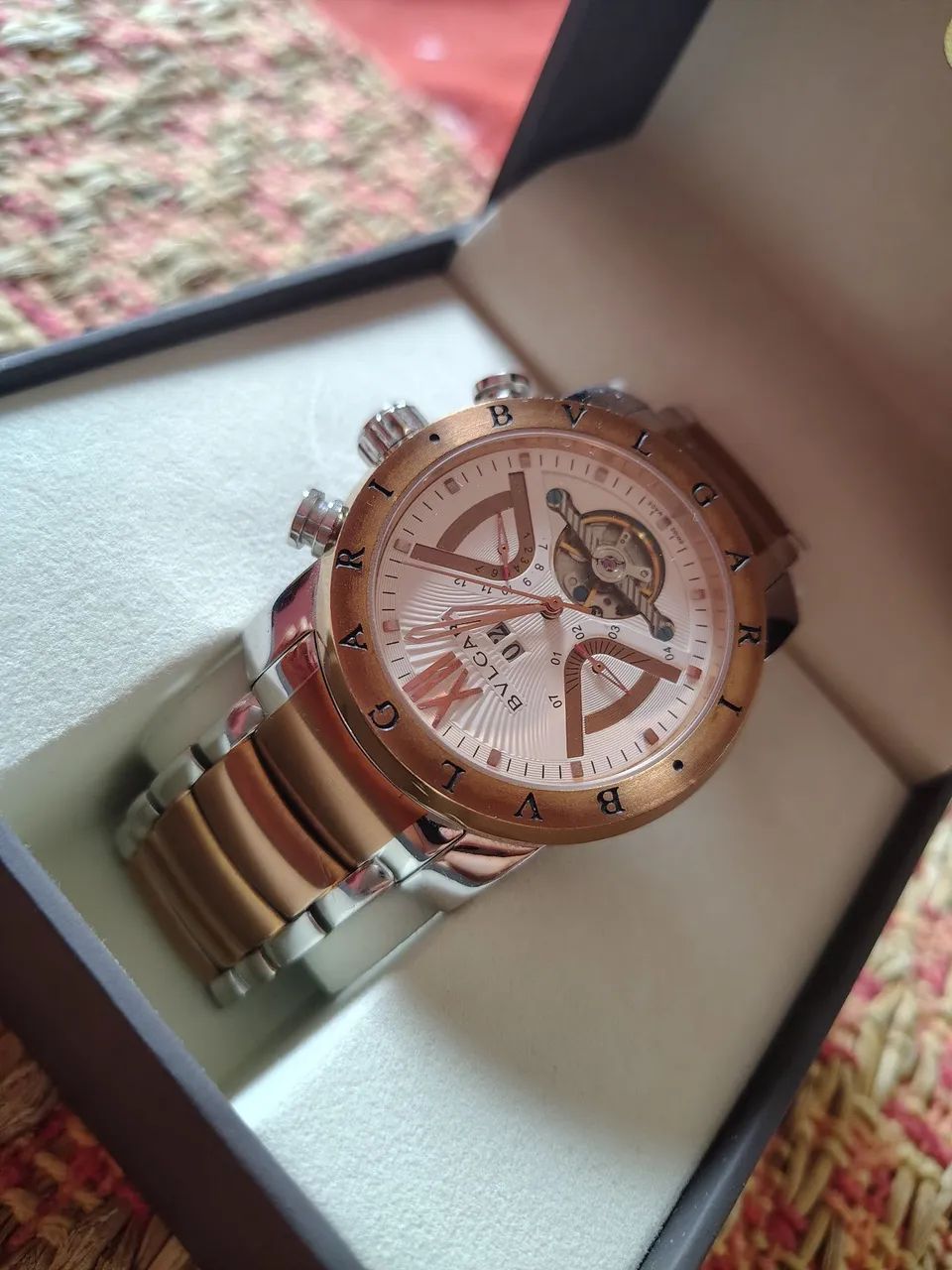 Relógio Bvlgari Masculino automático  - Foto 3