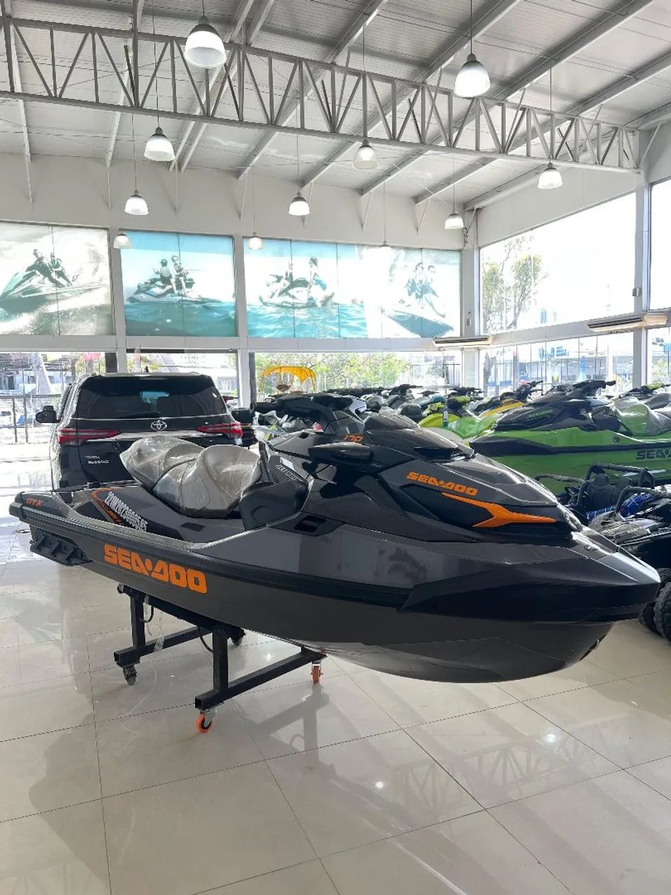 JET SKI SEA DOO GTX 170 2022, Casco ST-3, Som Original, Revisado, TROCO/PARCELO 36x - Foto 2