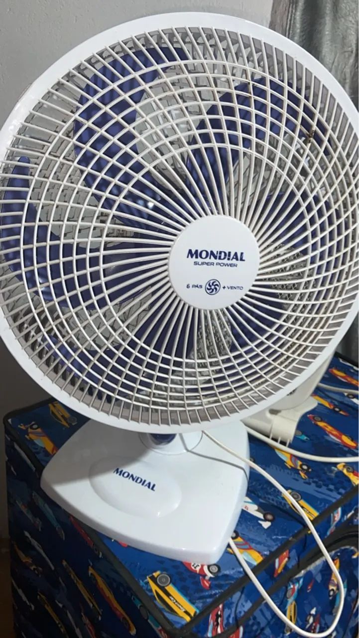Ventilador ,aquecedor, air fry , espelho 