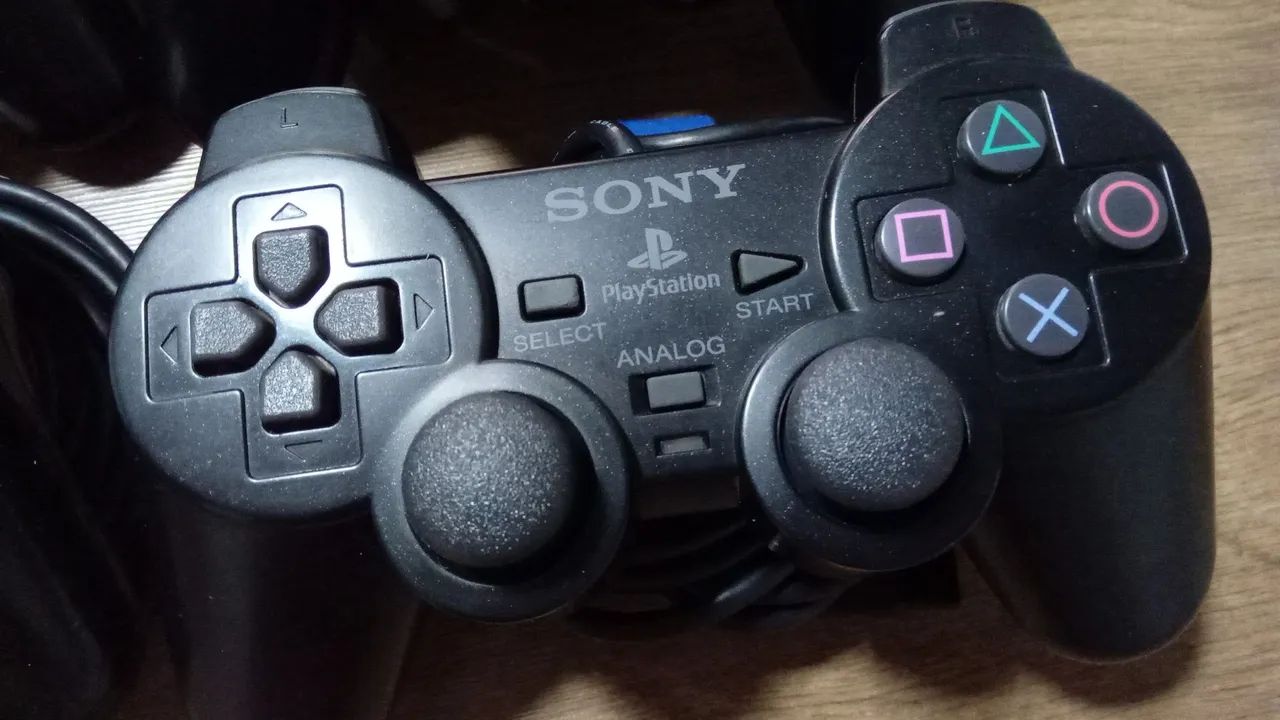 Controle original Playstation 2 (4 unidades) 64313237651970121
