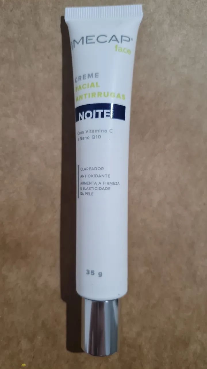 Creme Facial Anti-rugas Noite - Imecap
