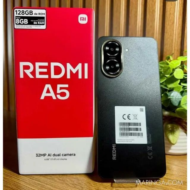 【新品未開封 】Xiaomi Redmi A5 ブラックSIMフリー 128GB Smartphone Xiaomi Redmi A5 128GB 4GB RAM GSM Dual Sim Black