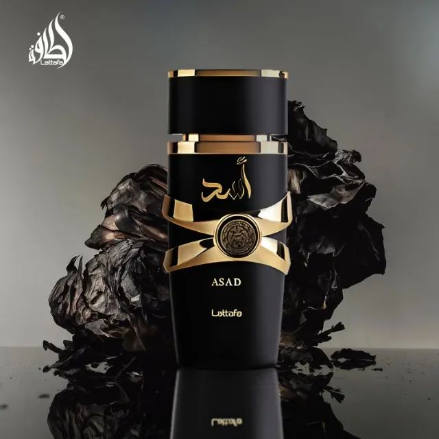 Perfume Lattafa Asad 100ml novo lacrado original  - Foto 2