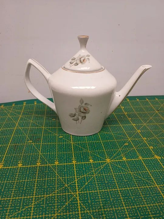 Bule de porcelana pozzani 700 ml