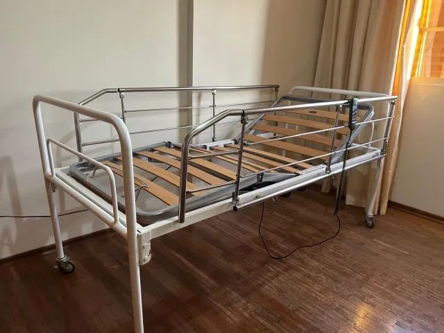 Cama Hospitalar Controle Elétrico - Foto 3