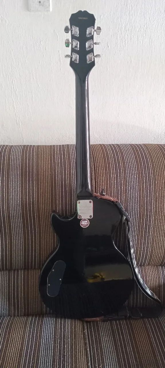 Guitarra Epiphone Les Paul Black Special II - Foto 3