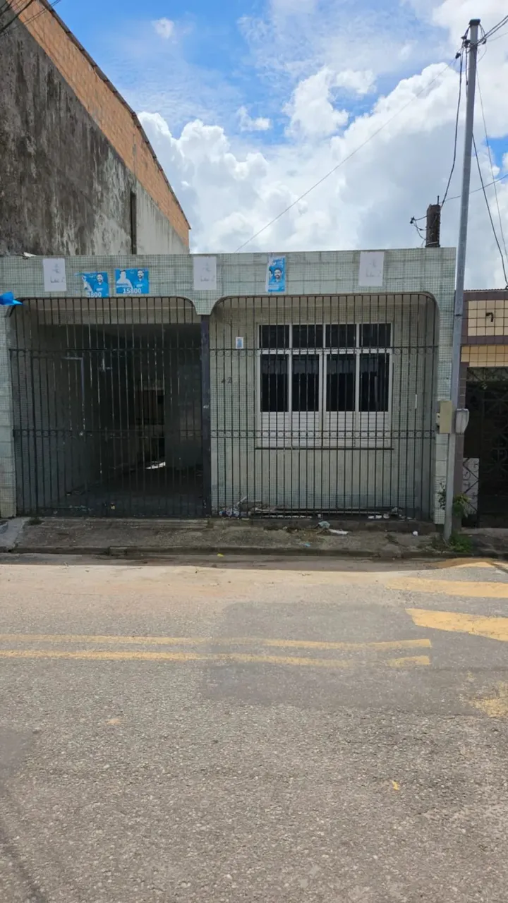 VENDO CASA RUA CHICO MENDES 120m2, 3 quartos/1 suite, bairro mangueirão
