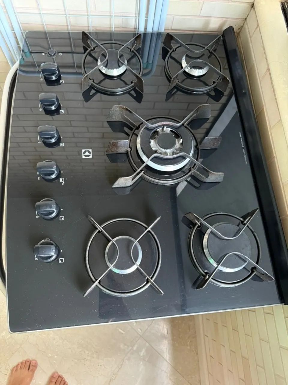 FOGÃO ELECTROLUX  - SEMI NOVO!! - Foto 4