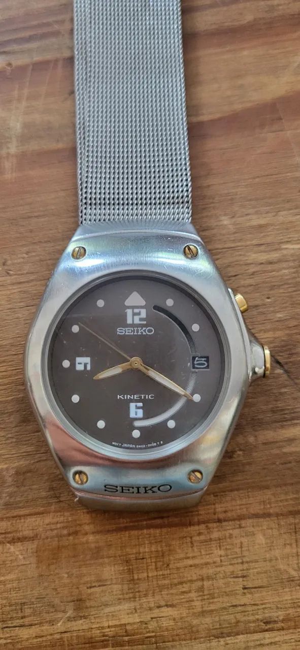 Relógio Seiko kinetik  - Foto 3