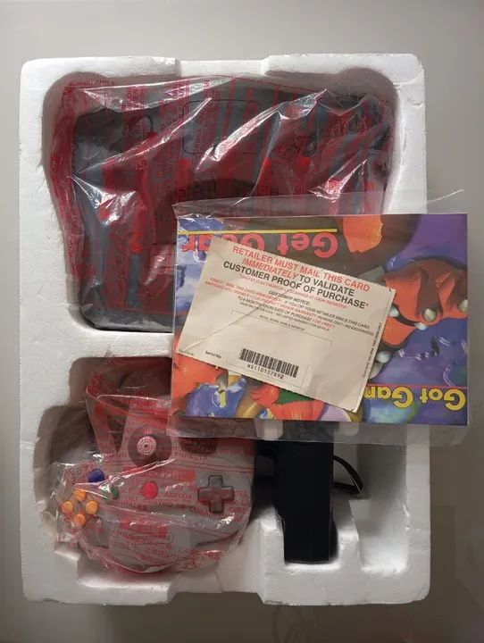 Nintendo 64 - Console Completo e Original - Foto 4