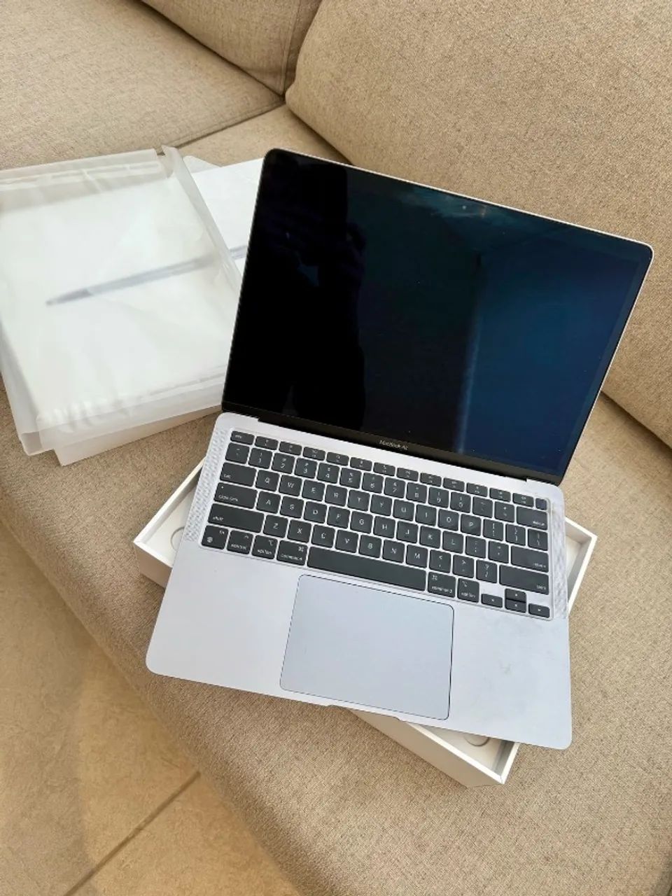 MacBook Air 13? M1 (2020) - 16GB RAM | SSD 256GB | Cinza Espacial