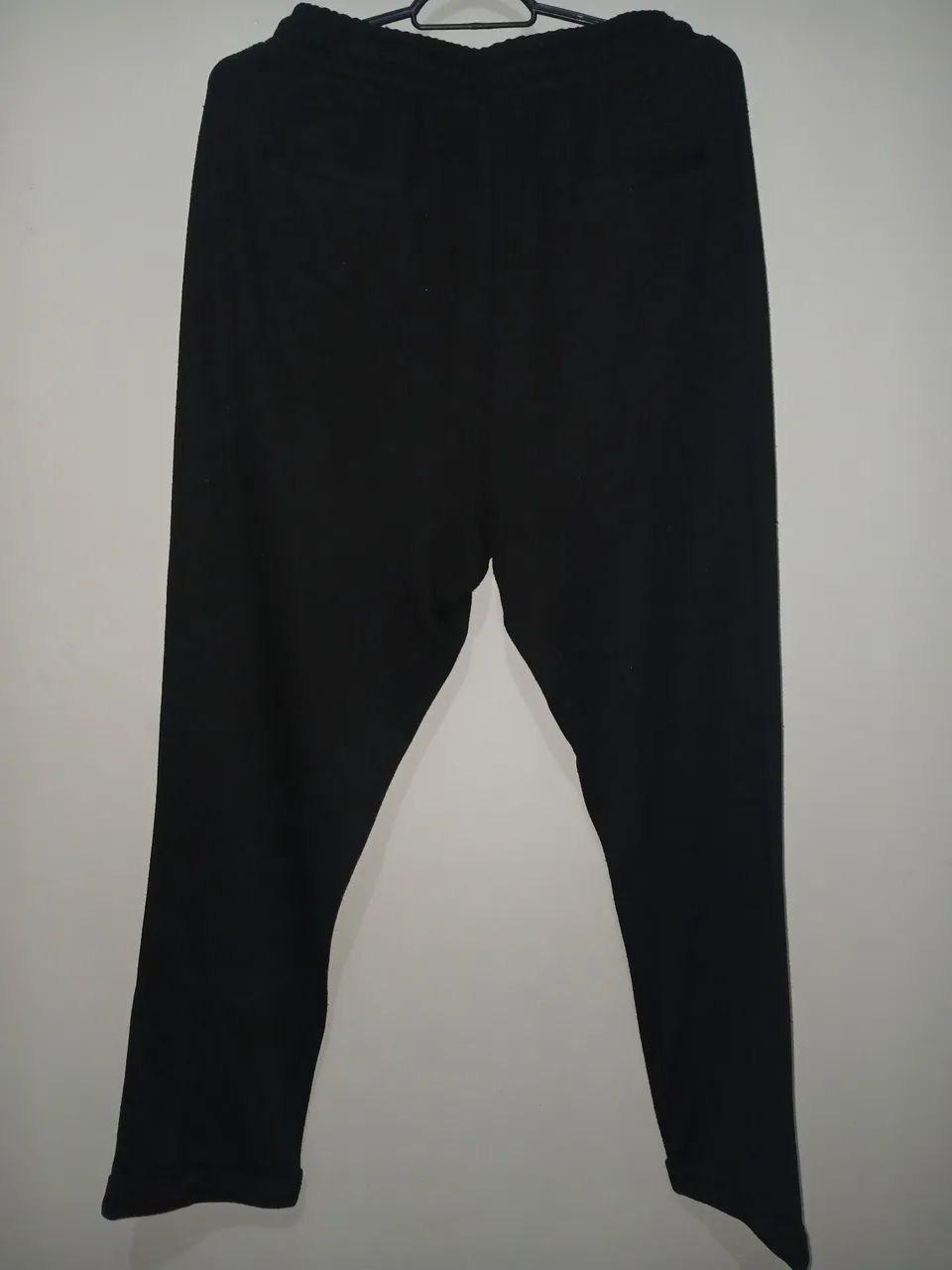 Calça de Moletom Preta - P - Renner - Foto 2