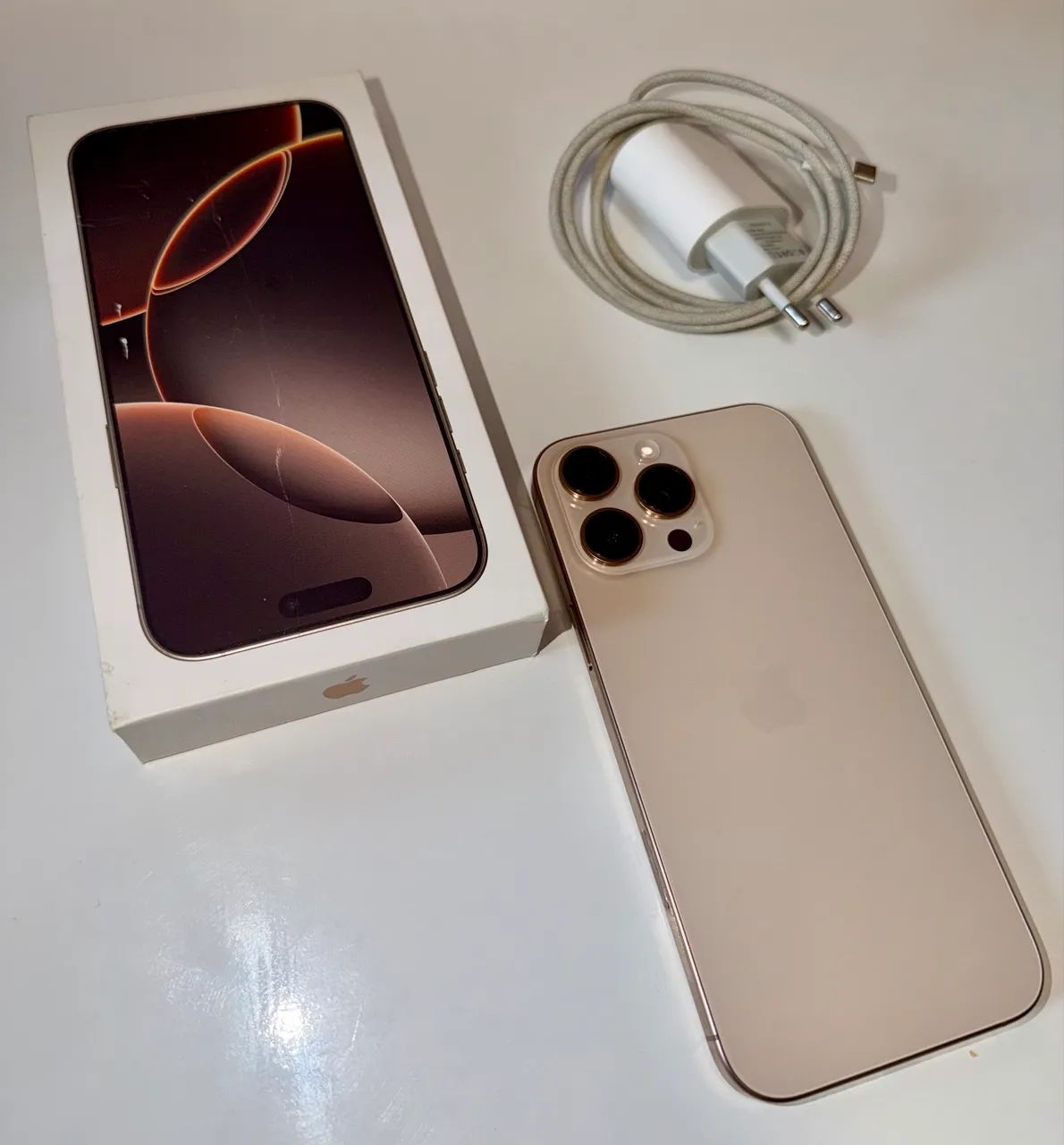 iPhone 16 Pro Max 256GB - Celulares e Smartphones - Santa Bárbara