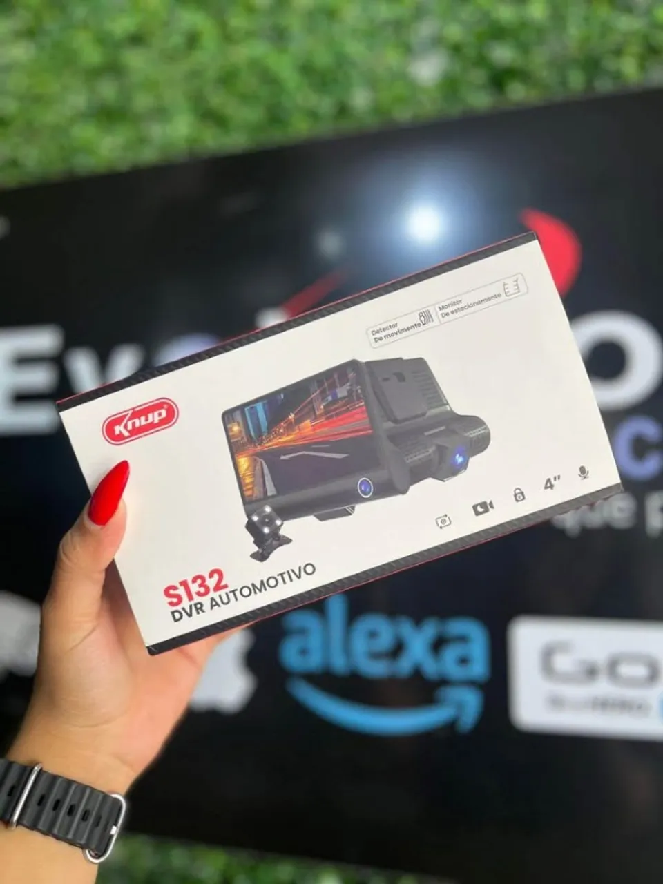 Kit de Câmeras Veicular - Ideal para motorista de aplicativos