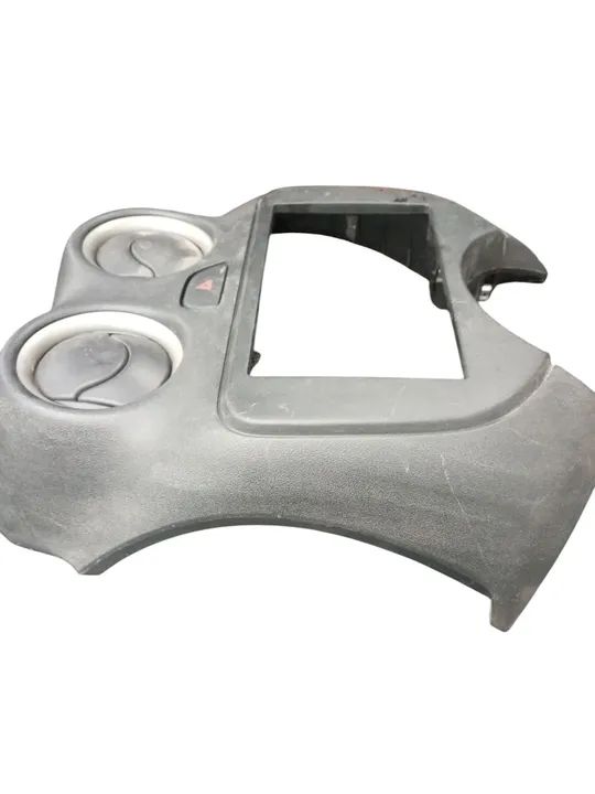 MOLDURA PAINEL CENTRAL SOM E DIFUSOR VERSA DO NISSAN VERSA 2014/2014 - Foto 4