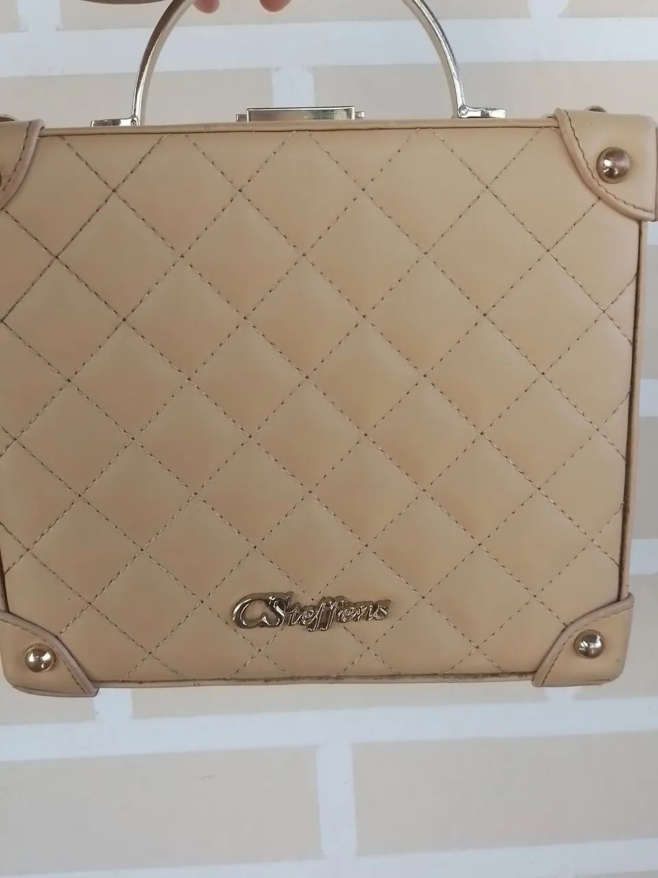 Bolsa Carmen Steffens Bege