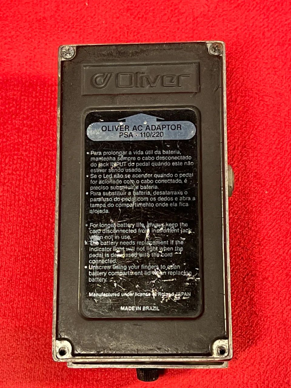 Pedal compressor Oliver cs-30 - Foto 5