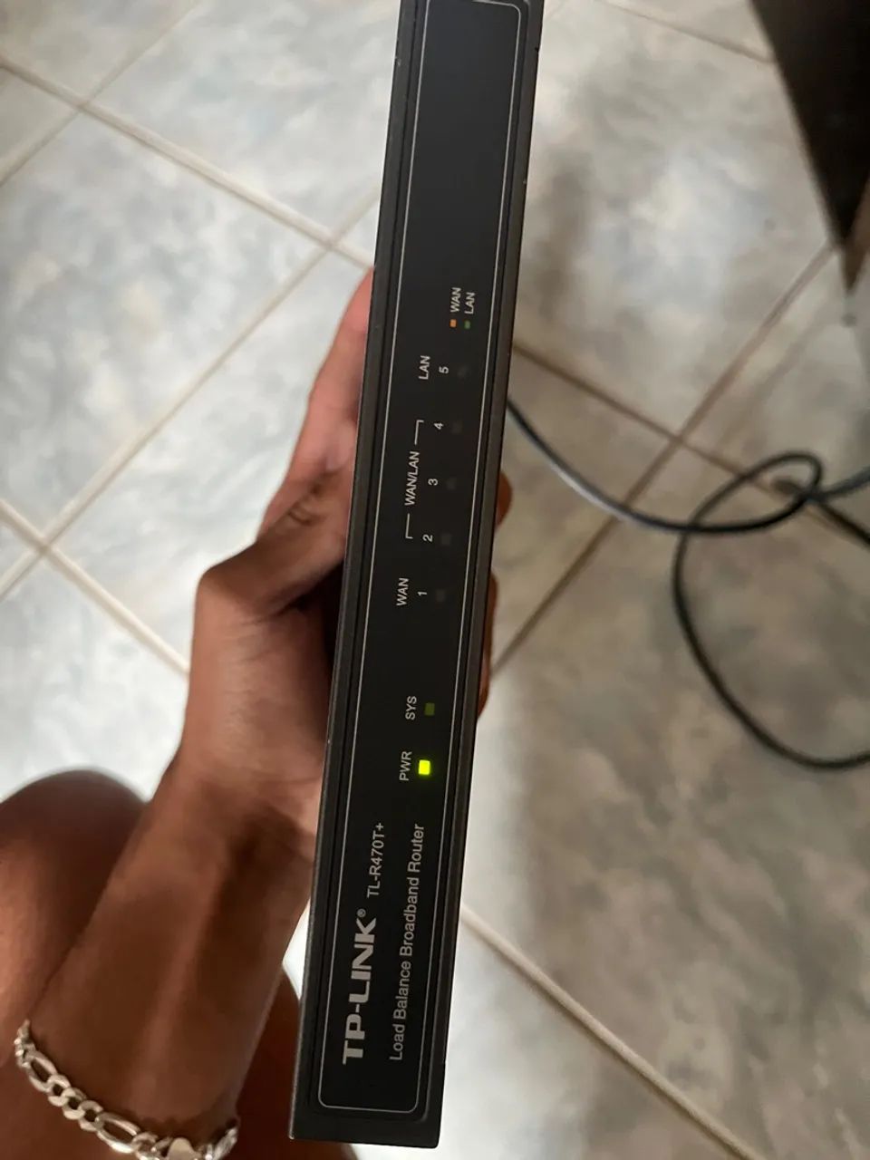 Roteador TP-LINK TL-R470T+ Load Balance Broadband Router - Foto 2
