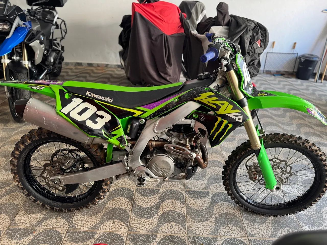 Kxf 450 - Foto 5