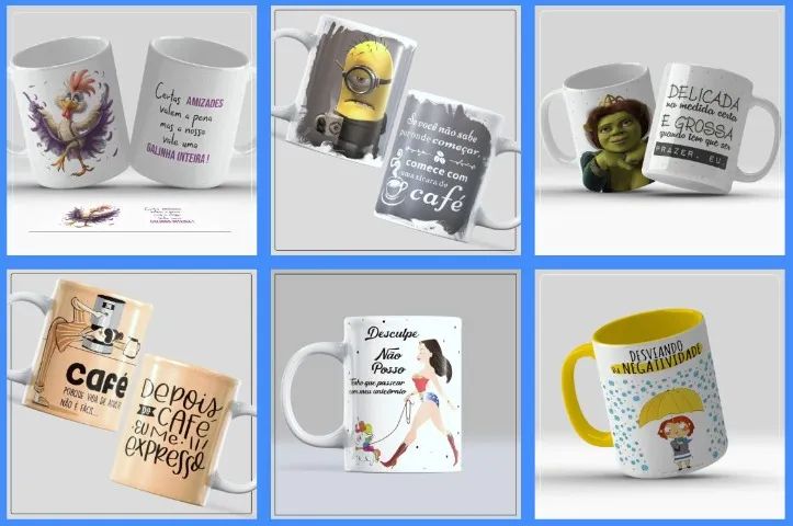 Caneca personalizada Motivacional 300 ml - Foto 6