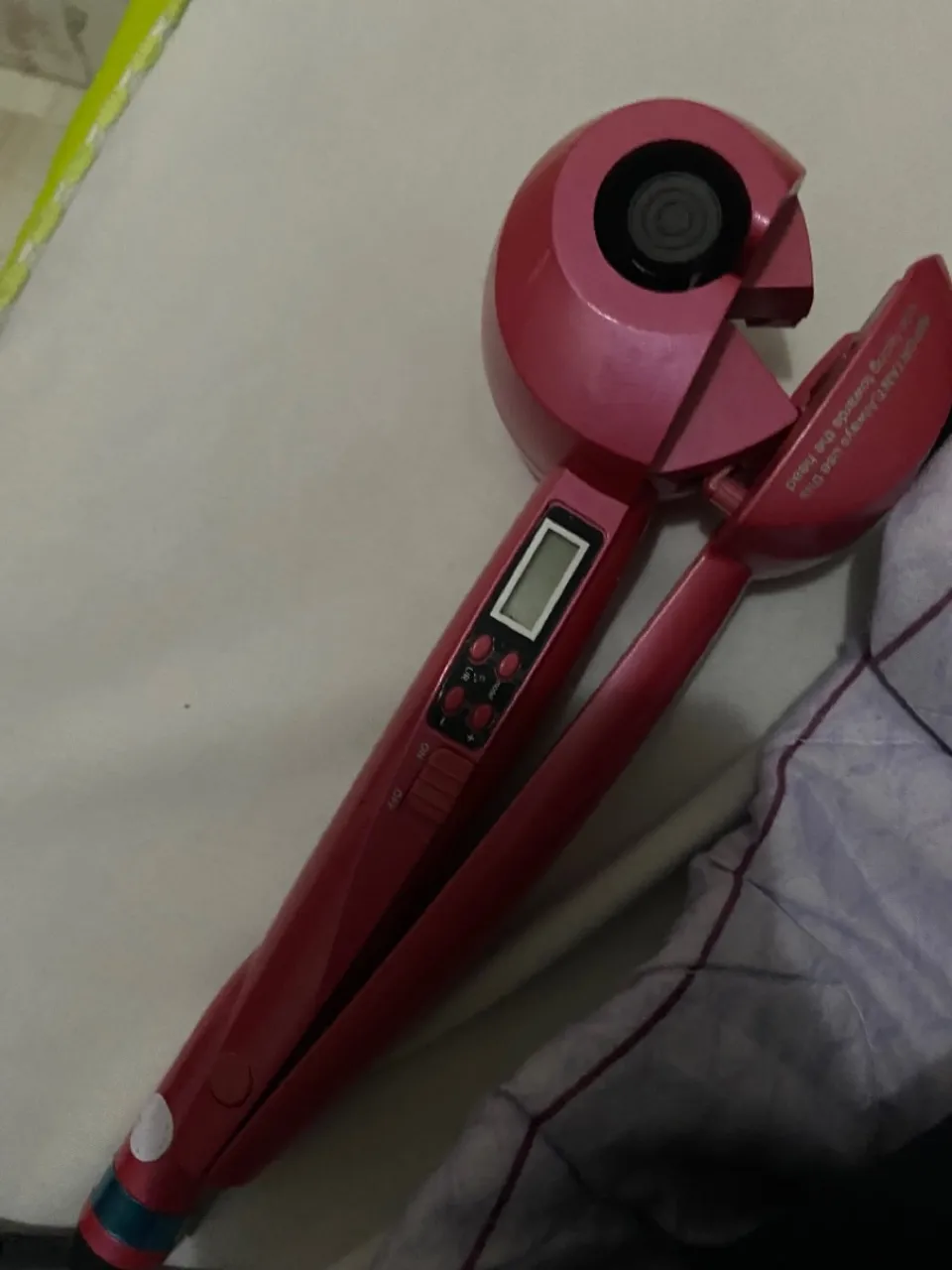 Modelador de Cachos Automático Rosa