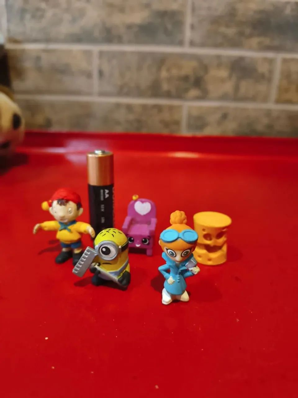 Lote Miniaturas moose de personagens diversos - Foto 5