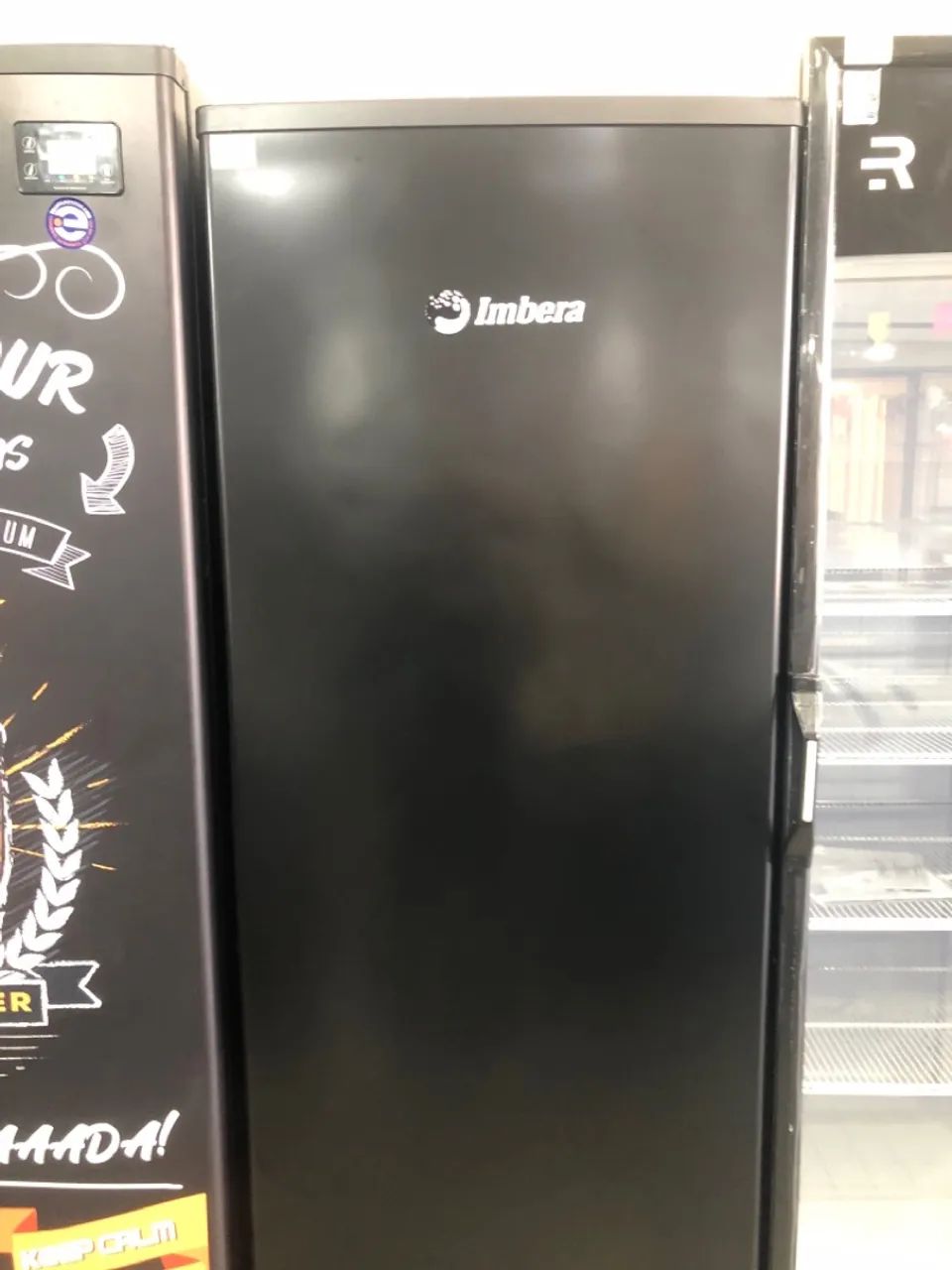 Freezer vertical imbera- Fullblack 560 lts