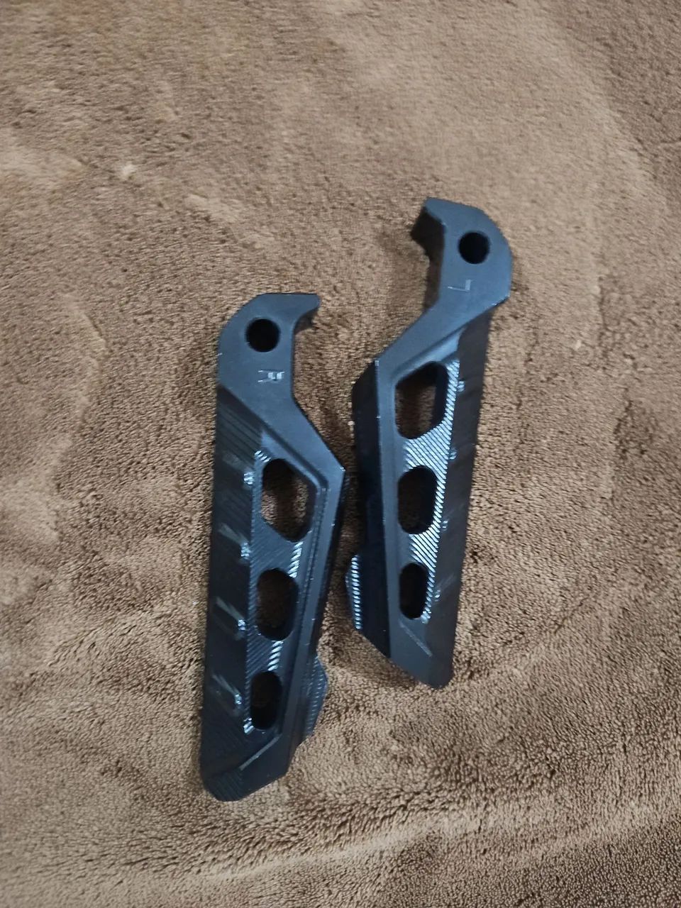 Par de manete Zero no lacre. (NOVO - Foto 2