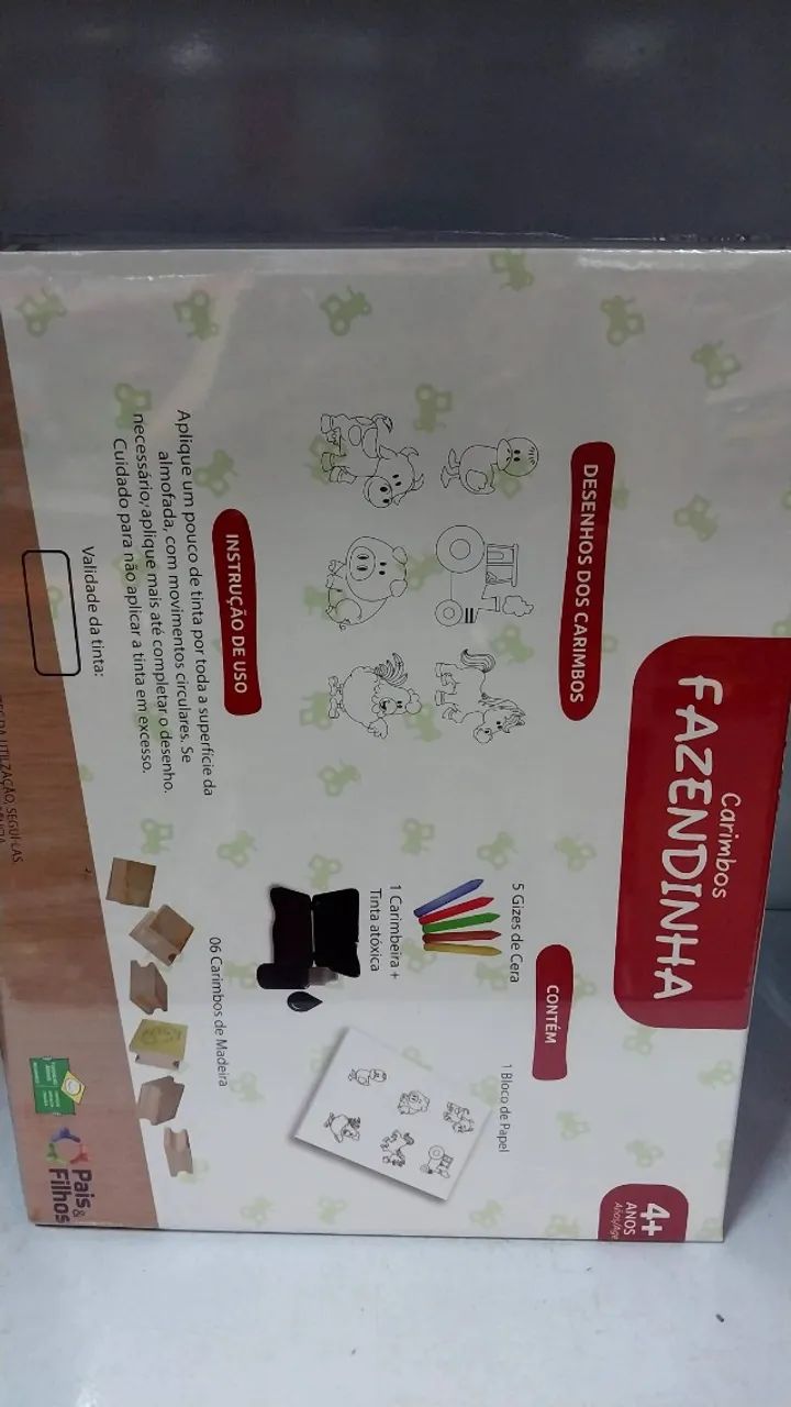 Carimbo Fazendinha Infantil - Foto 2