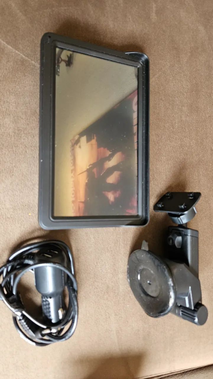 Tela portátil multimidia com Apple CarPlay e Android Auto sem fio