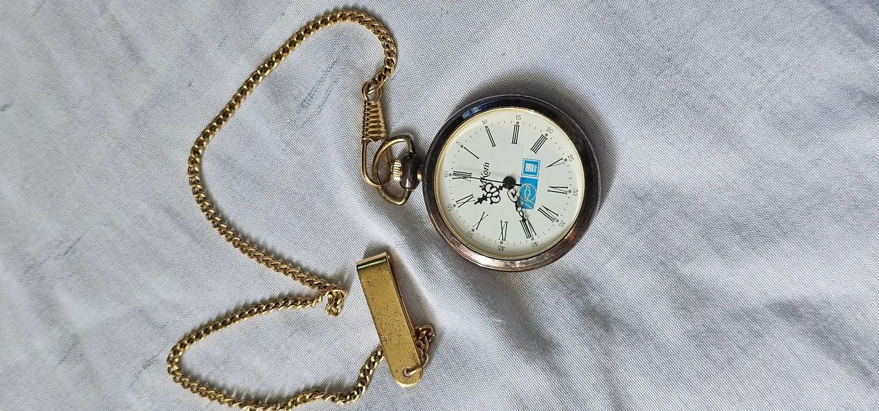 Relogio de bolso 70 anos general motors GM - Foto 4
