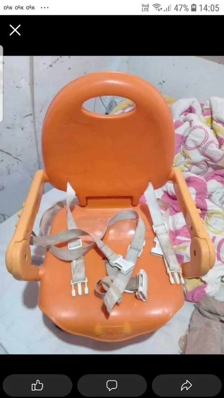 Cadeira de alimentação pra bebe - Foto 6