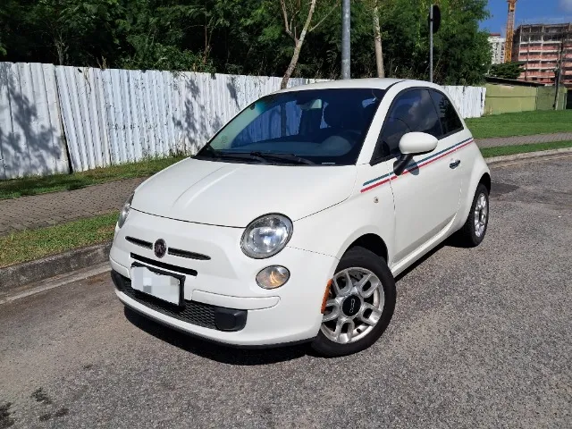 Fiat 500 2014 Motor 1.4 Automático