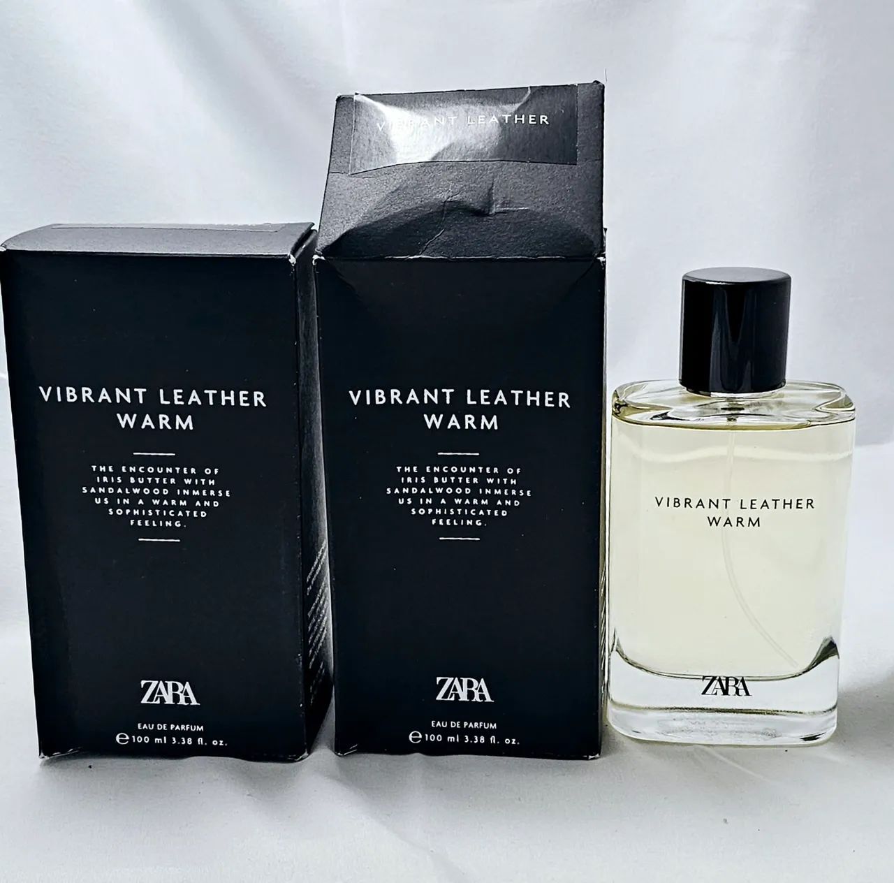 Zara Vibrant Leather Warm 100ml