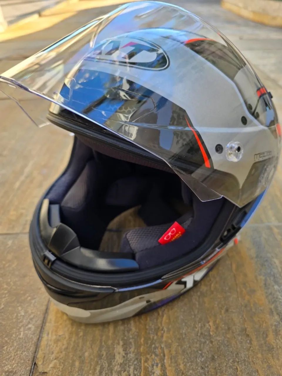 Capacete KYT Space Monkey - Foto 2