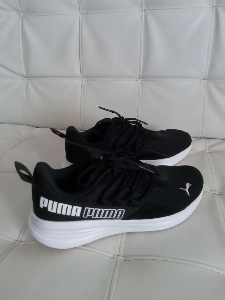 Tênis Puma Preto