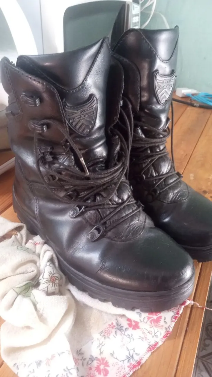 Botas Táticas Pretas