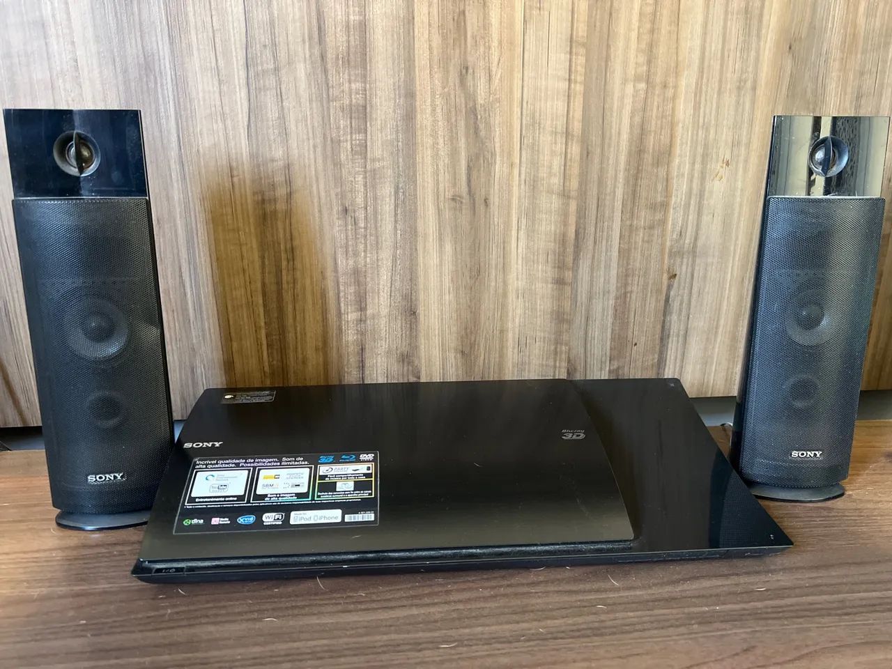 Home Theater Sony Bdv-n790w 5.1 Canais Com Blu-r