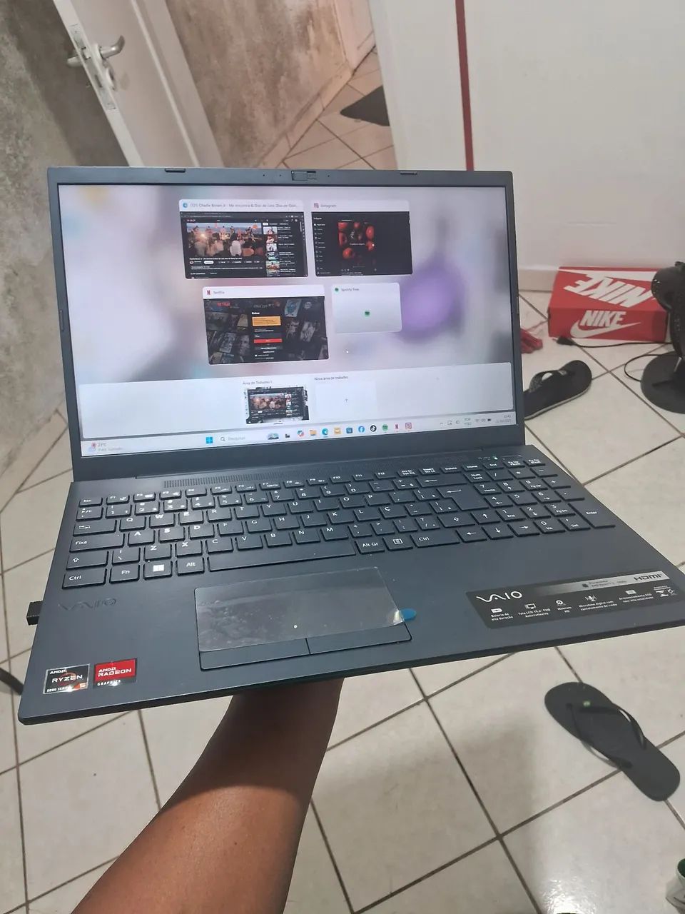 Notebook VAIO 