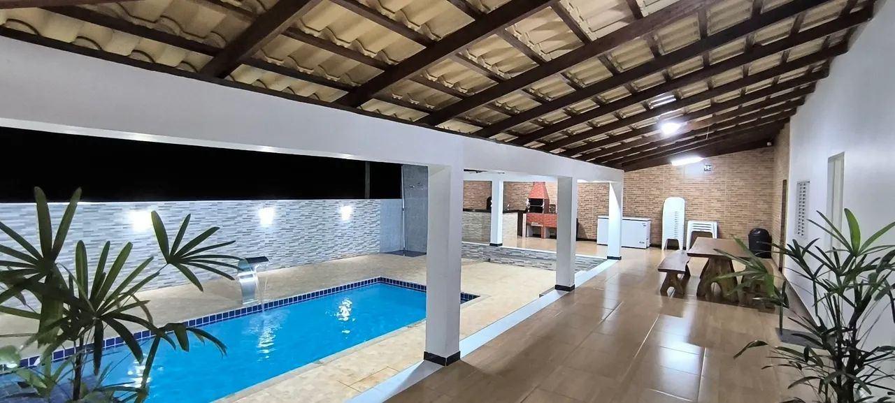 Chácara renascer casa de temporada s - Foto 7