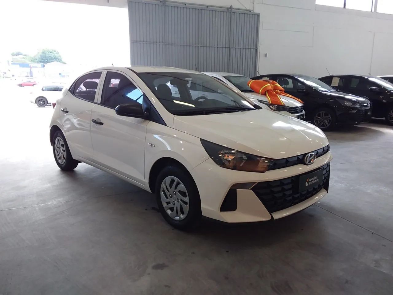 Hyundai HB20 Sense 1.0 Flex 12V MEC 2024 - Foto 7