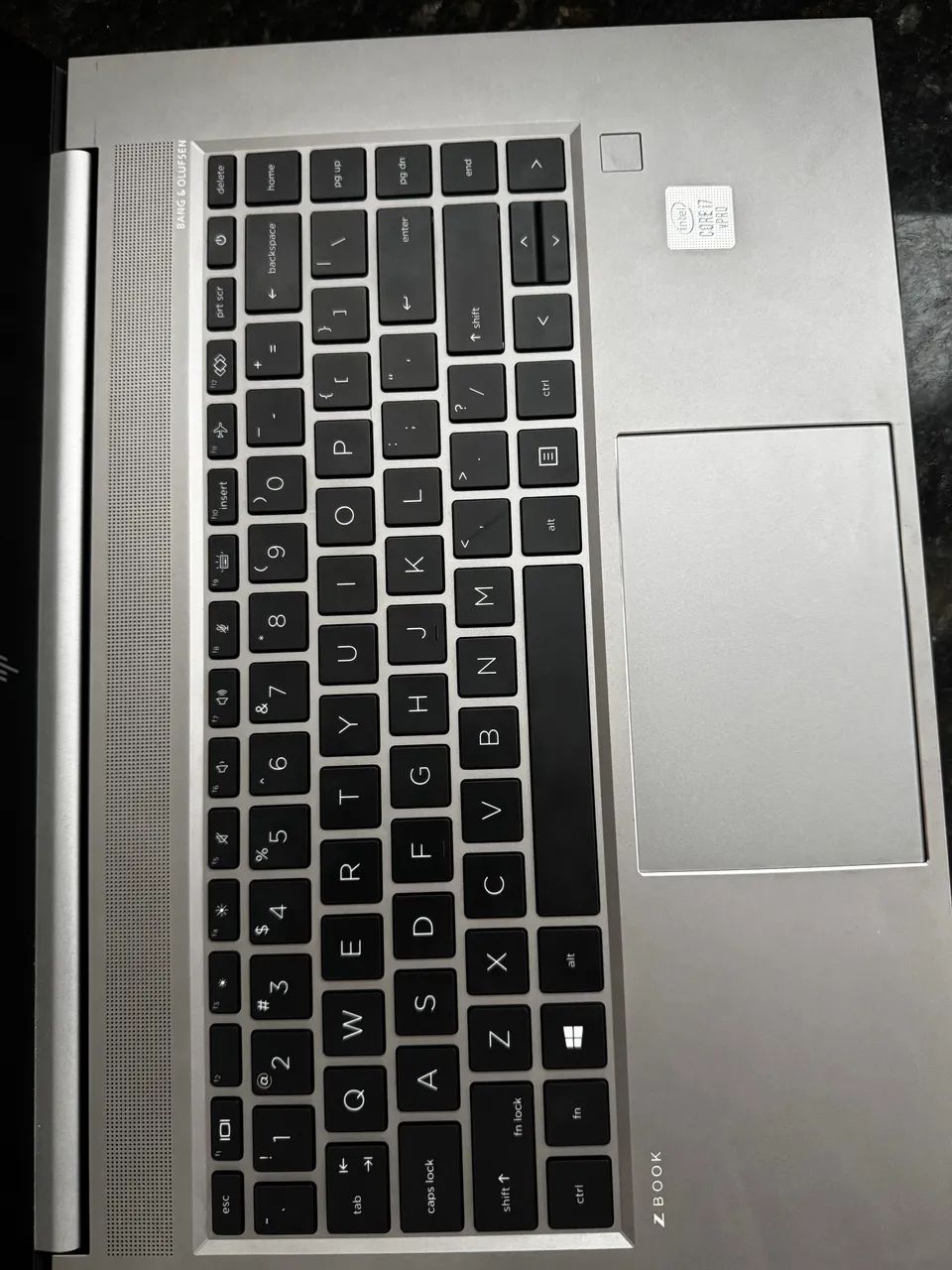 Notebook HP Zbook Studio G7 i7 32gb ram 512gb ssd Nvidia Quadro