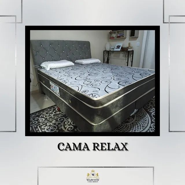 ÚLTIMAS UNIDADES: Colchão + box e cabeceira de Brinde - Foto 4