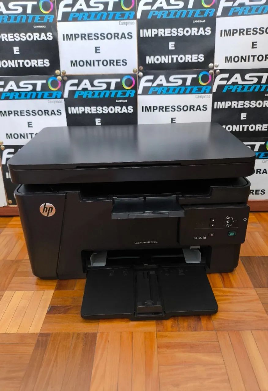 Impressora Multifuncional HP LaserJet Pro MFP M125a Laser Toner Econômica  - Foto 3