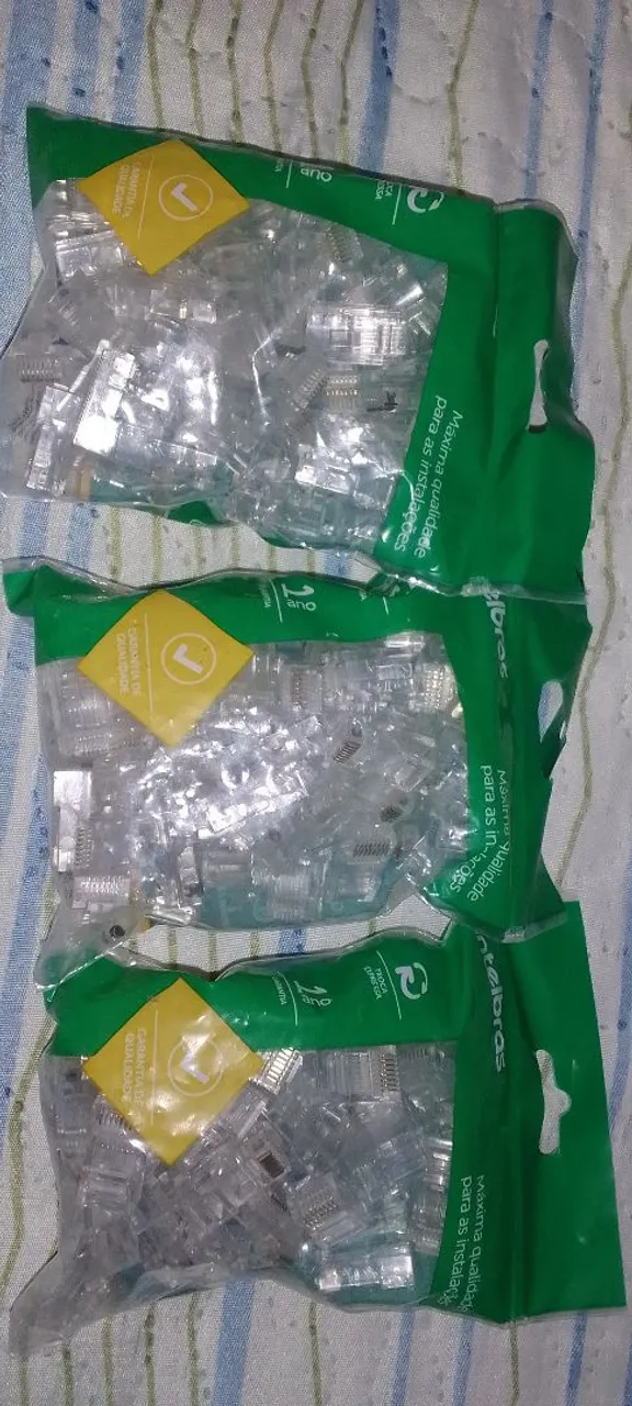 RJ 45 Intelbras