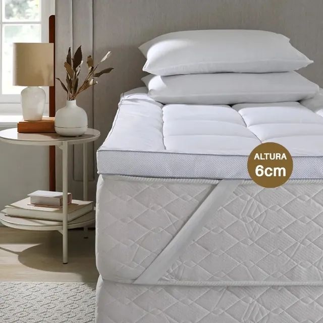 Pillow top Casal e Queen size - Entrega Gratis